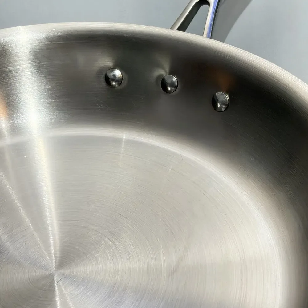 Calphalon 10” 1390 Stainless Steel Frying Sauté Pan Induction Gas Electric